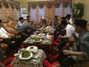 Khidmatnya Acara Bukber Wabup Pasangkayu