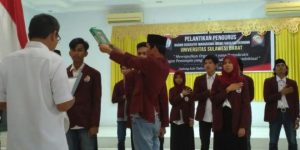 Pasca Dilantik, BEM Fekon Fokus Program Kerja Pro-Mahasiswa