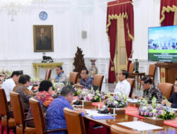 Presiden Jokowi Gelar Rapat Bahas Optimalisasi Kebijakan Perdagangan Karbon