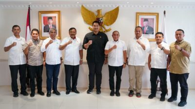 Temui Menpora, Gubernur Sumut dan Wakil Ketua Umum KONI Bahas Penyelenggaraan PON 2024
