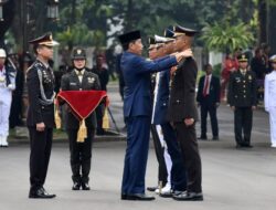 833 Perwira Remaja TNI dan Polri Dilantik