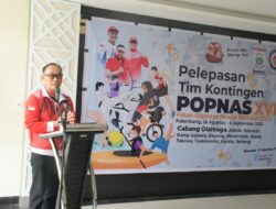 Menuju Popnas XVI, Pj Gubernur Harap Para Atlet Jaga Sportifitas, Harumkan Nama Sulbar