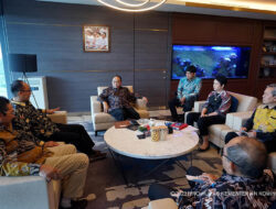 Pertemuan Menkominfo dan Pj Gubernur Sulbar, Dorong Pembangunan Command Center dan BTS Atasi Blank Spot