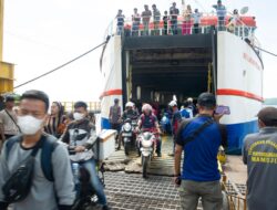 Lonjakan Penumpang di Pelabuhan Mamuju Jelang Idul Adha Tembus 448 Orang