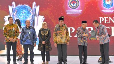 Angka Universal Coverage Jamsostek Terus Meningkat, Wapres Berikan Paritrana Award